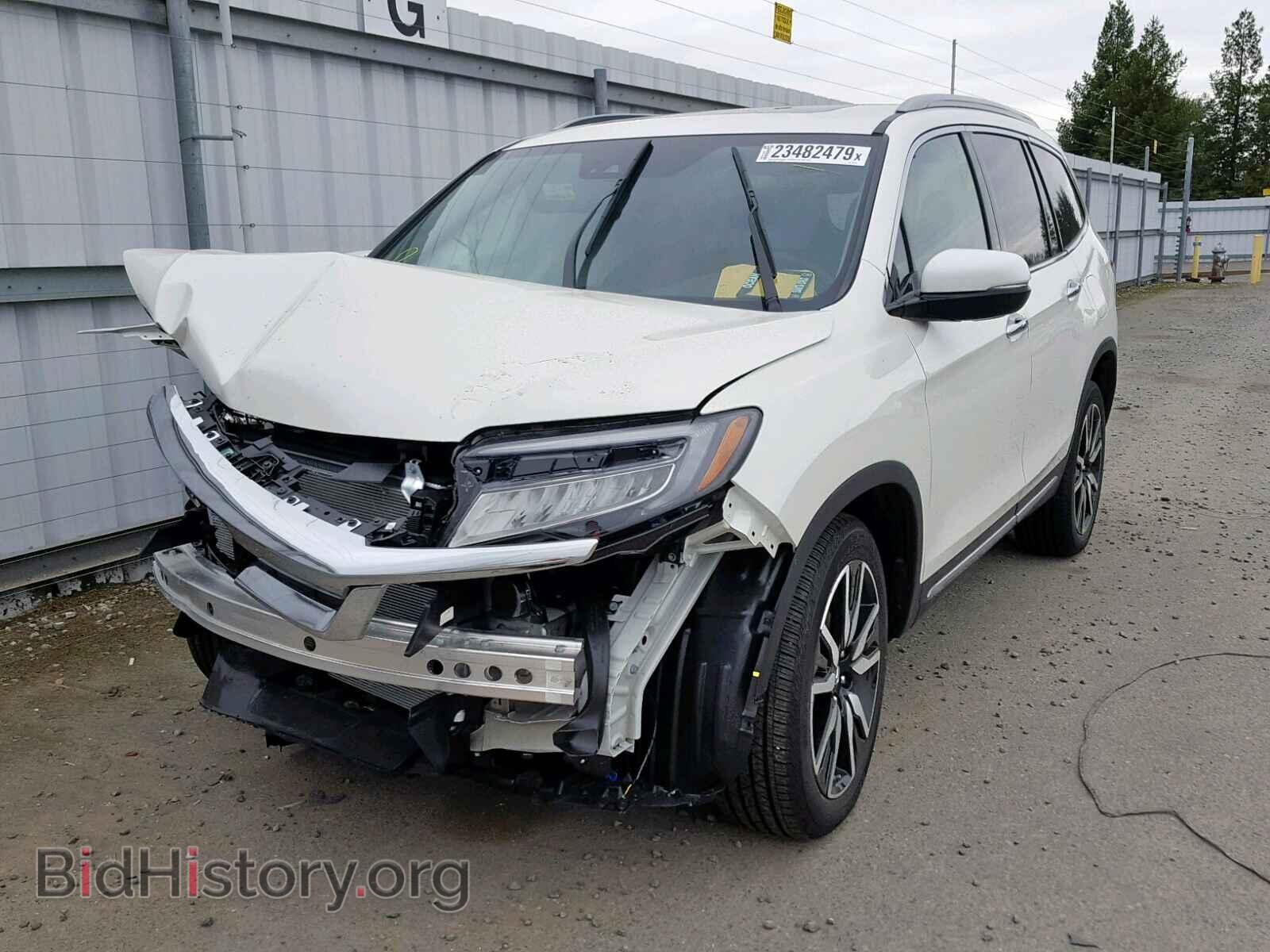 2019 HONDA PILOT ELIT - VIN: 5FNYF6H07KB032344 - Фото 2