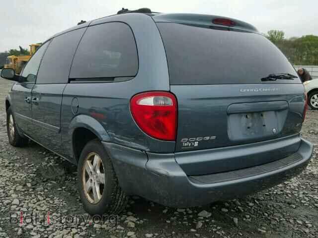 2005 DODGE CARAVAN - VIN: 2D4GP44L15R270540 - Фото 3