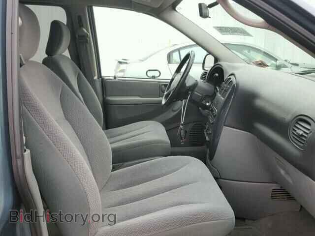 2005 DODGE CARAVAN - VIN: 2D4GP44L15R270540 - Фото 5