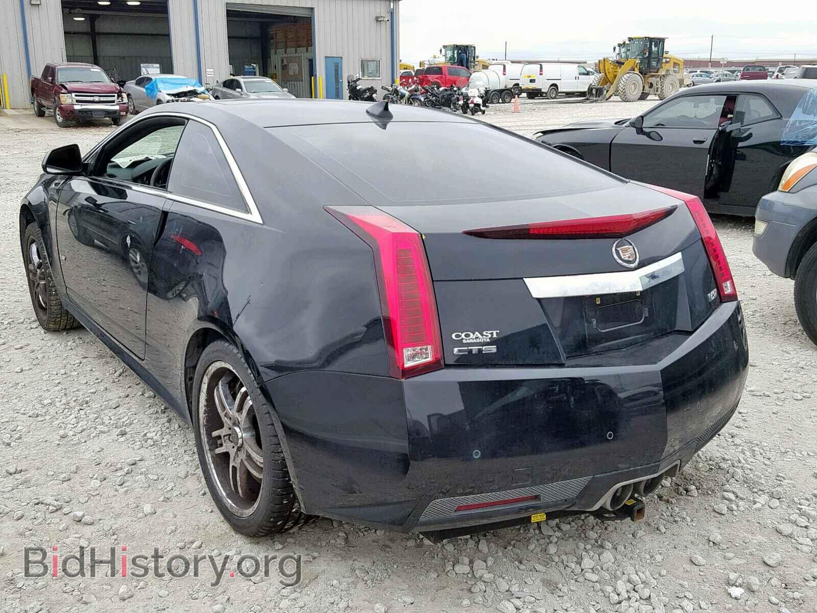 2011 CADILLAC CTS - VIN: 1G6DV1EP4B0128777 - Фото 3