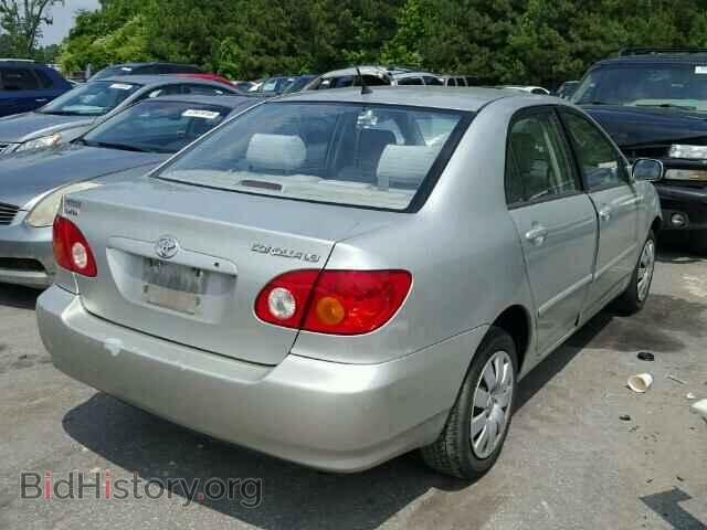 2003 TOYOTA COROLLA - VIN: JTDBR32E332013794 - Фото 4