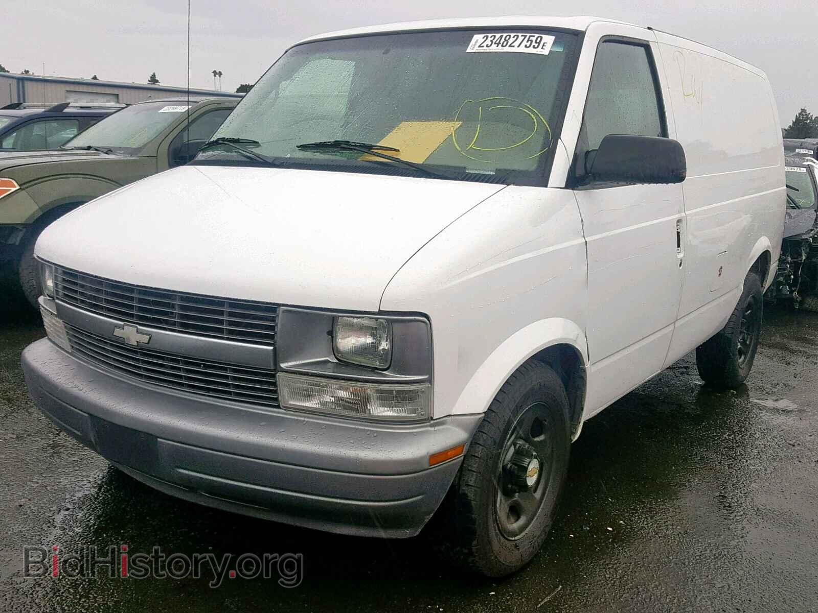 2005 CHEVROLET ASTRO - VIN: 1GCDM19X35B115151 - Фото 2
