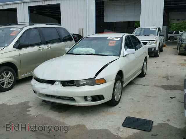 2002 MITSUBISHI GALANT - VIN: 4A3AA46G82E117521 - Фото 2