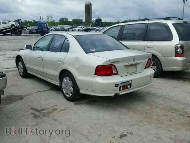 2002 MITSUBISHI GALANT - VIN: 4A3AA46G82E117521 - Фото 3