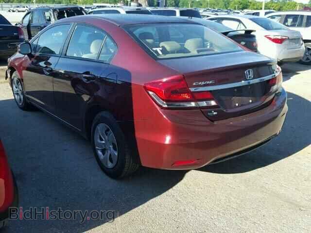 2013 HONDA CIVIC - VIN: 19XFB2F50DE213336 - Фото 3
