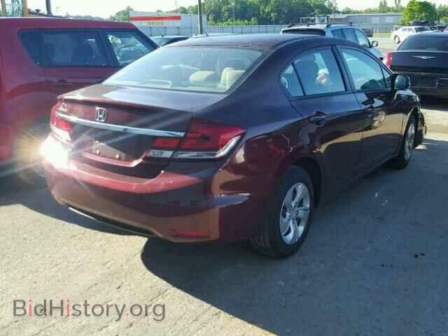 2013 HONDA CIVIC - VIN: 19XFB2F50DE213336 - Фото 4
