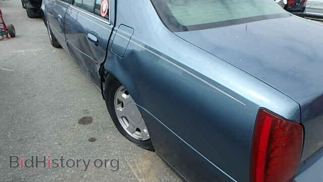2000 CADILLAC DEVILLE - VIN: 1G6KD54Y1YU278651 - Фото 9