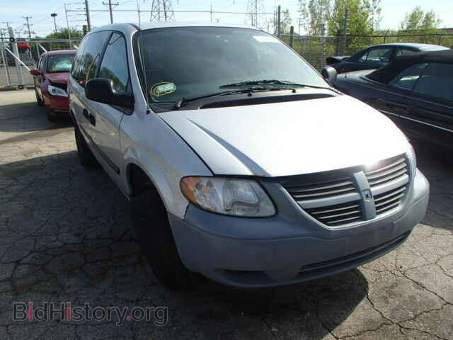 Фотография 1D4GP24E36B649707 - DODGE CARAVAN 2006