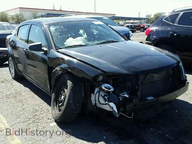 Фотография 1B3BD4FB5BN546717 - DODGE AVENGER 2011