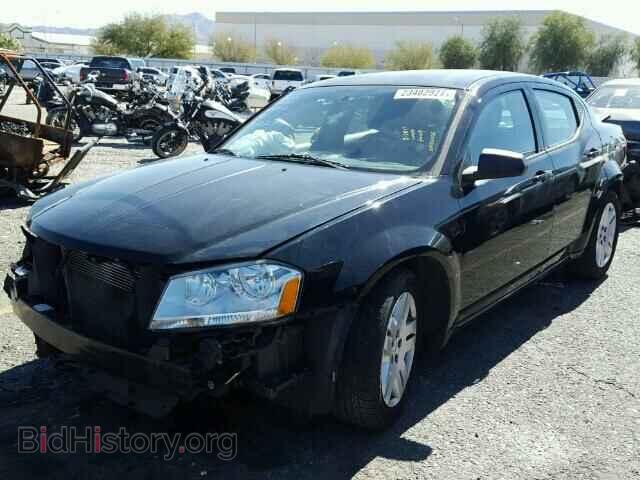 2011 DODGE AVENGER - VIN: 1B3BD4FB5BN546717 - Фото 2