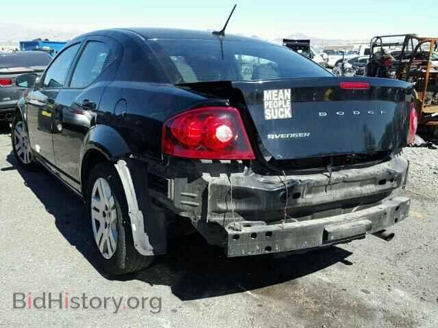 2011 DODGE AVENGER - VIN: 1B3BD4FB5BN546717 - Фото 3