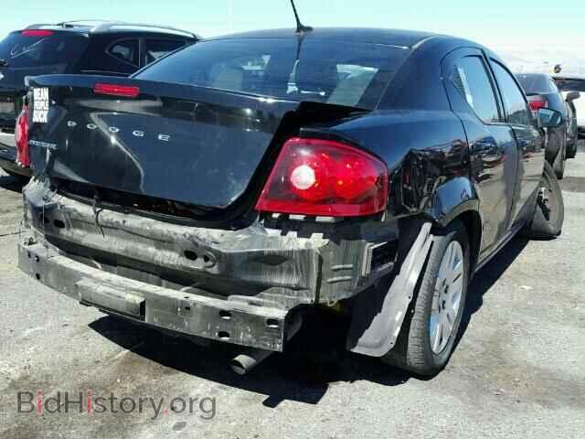 2011 DODGE AVENGER - VIN: 1B3BD4FB5BN546717 - Фото 4
