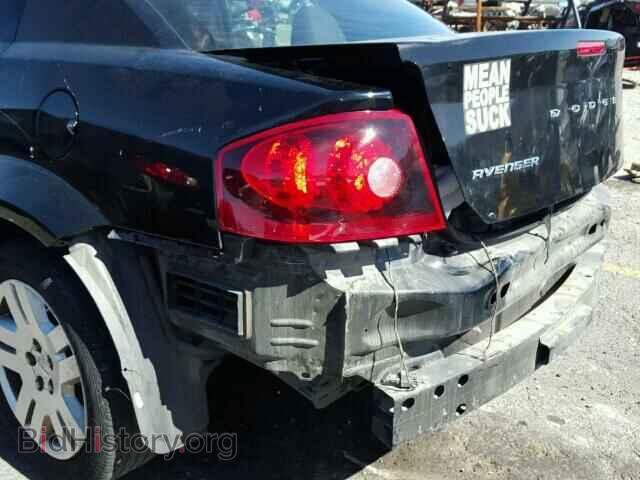 2011 DODGE AVENGER - VIN: 1B3BD4FB5BN546717 - Фото 9
