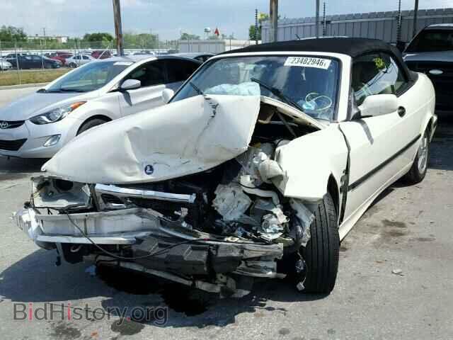 2003 SAAB 9 3 - VIN: YS3DF75K337010898 - Фото 2