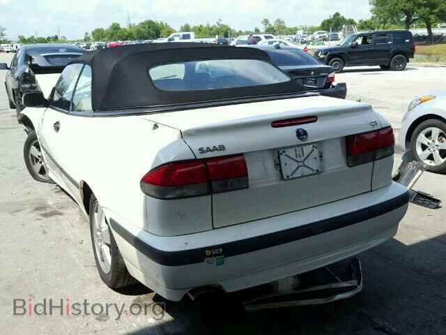 2003 SAAB 9 3 - VIN: YS3DF75K337010898 - Фото 3