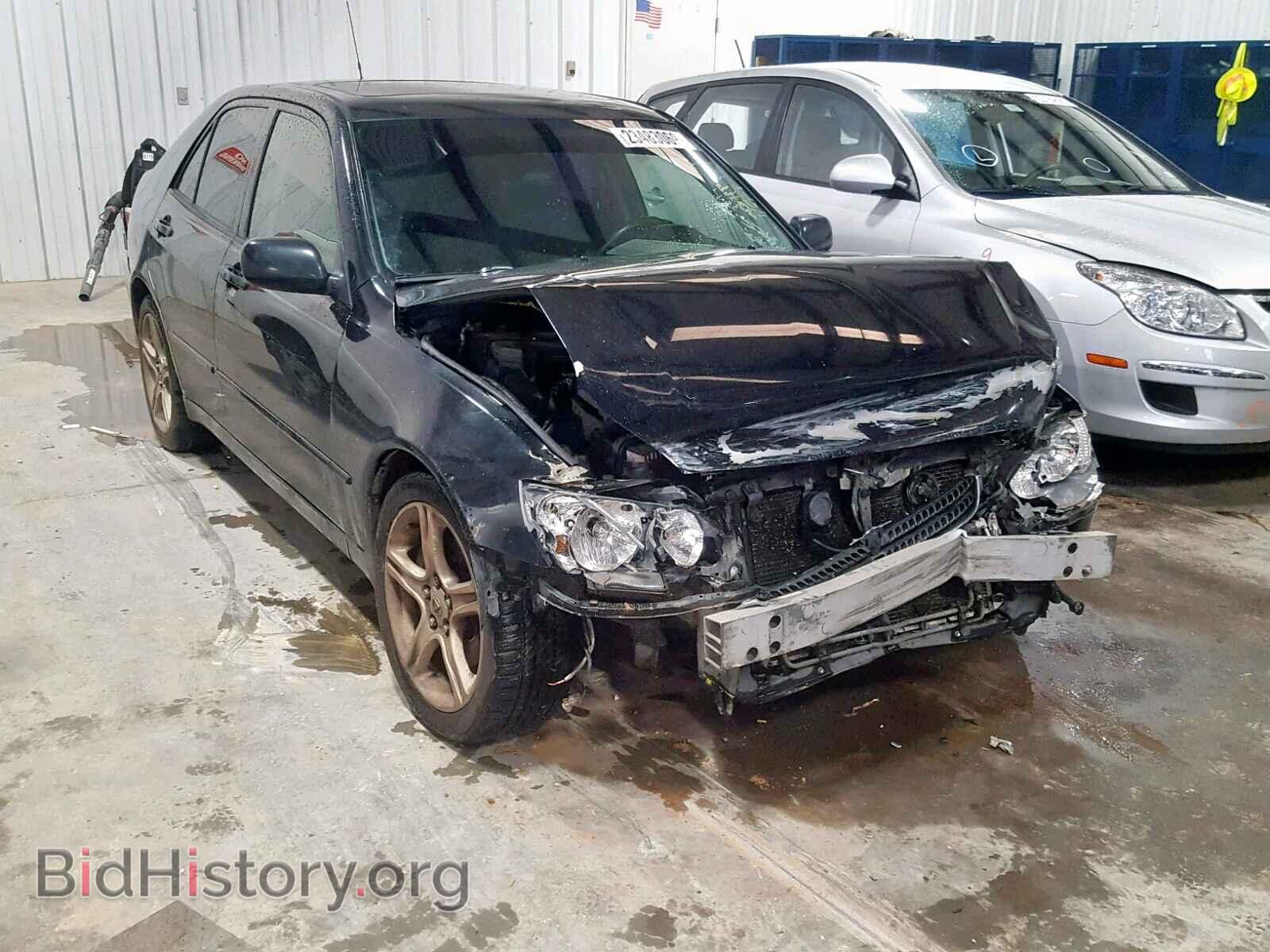 Фотография JTHBD192420059920 - LEXUS IS 2002