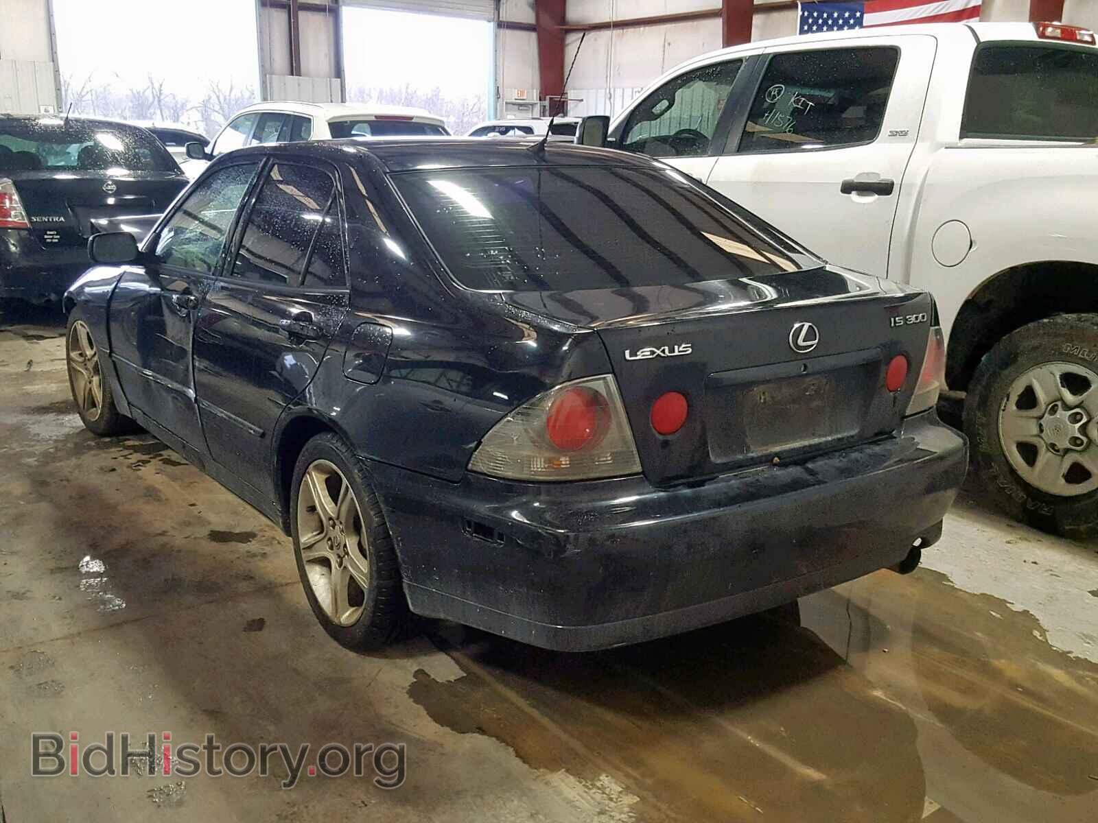 2002 LEXUS IS - VIN: JTHBD192420059920 - Фото 3