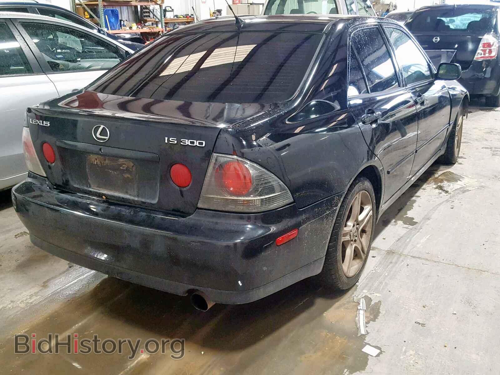 2002 LEXUS IS - VIN: JTHBD192420059920 - Фото 4
