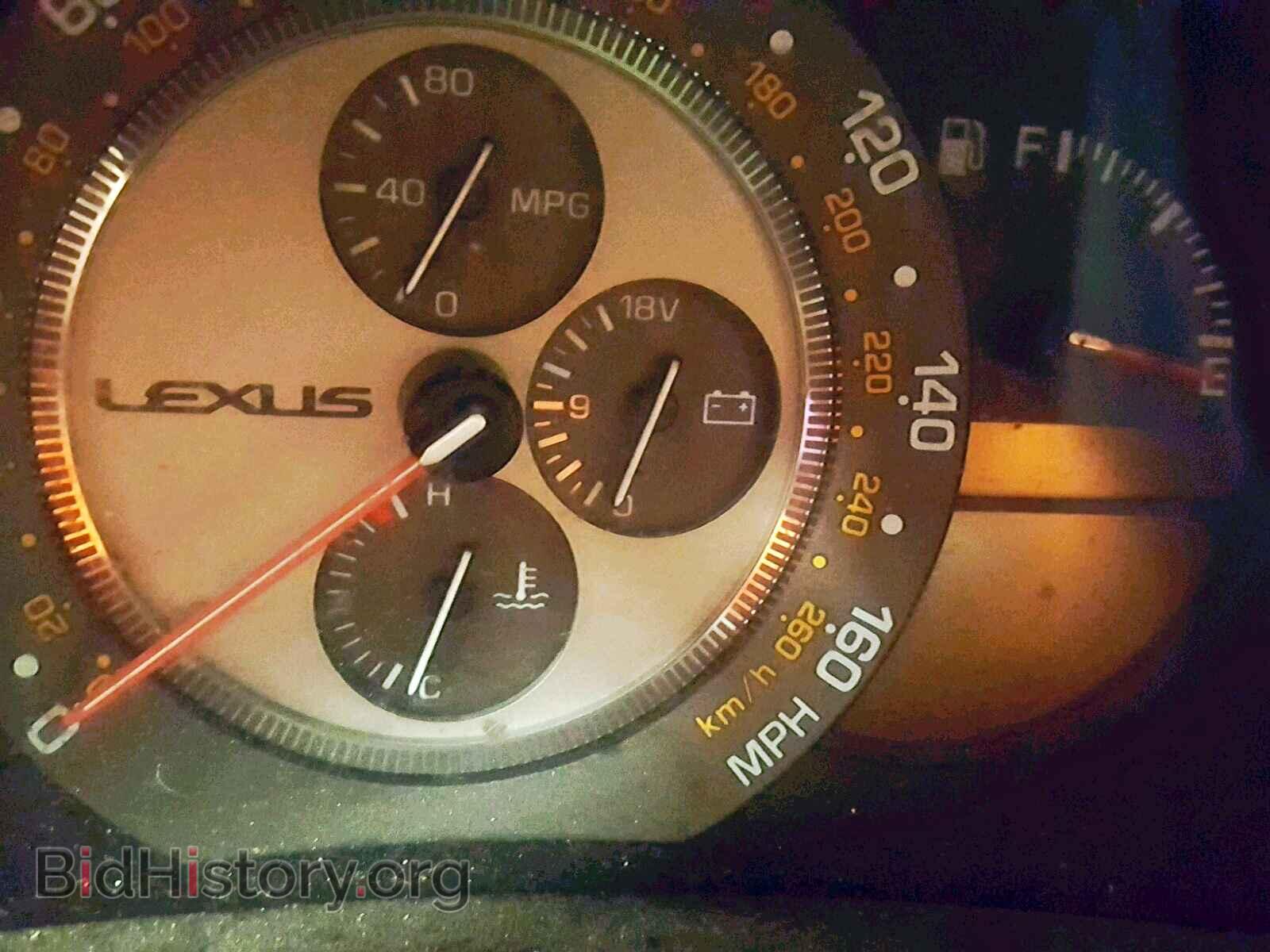 2002 LEXUS IS - VIN: JTHBD192420059920 - Фото 8