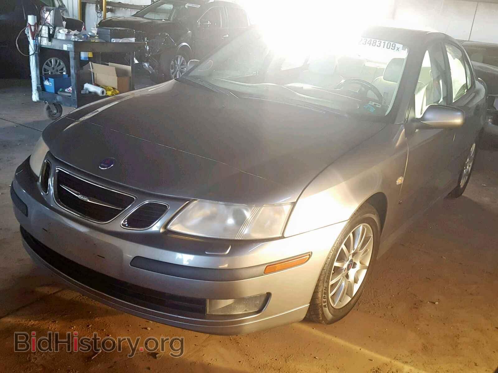 2003 SAAB 9 3 - VIN: YS3FD49Y531036742 - Фото 2