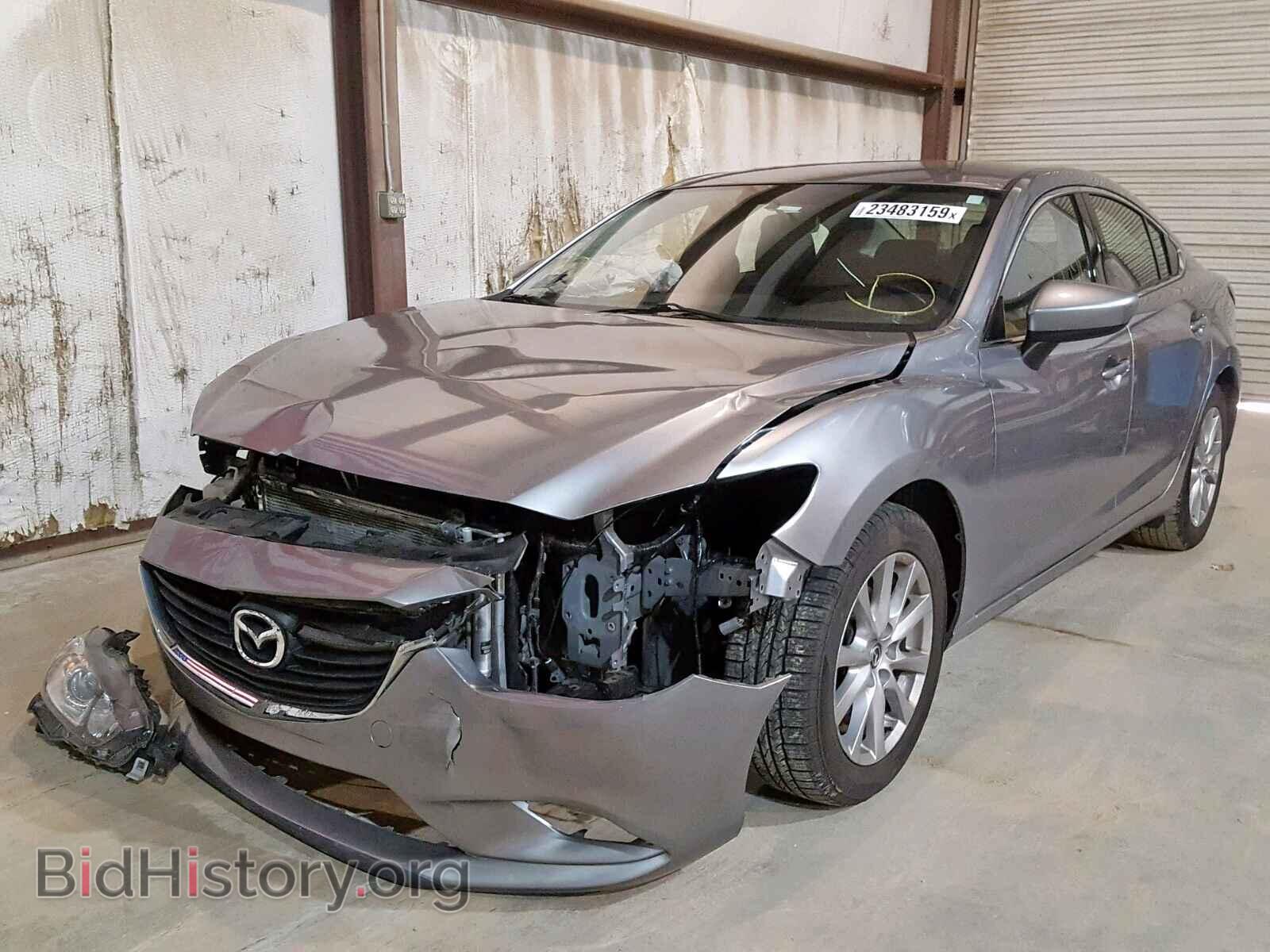 2014 MAZDA 6 - VIN: JM1GJ1U64E1156737 - Фото 2