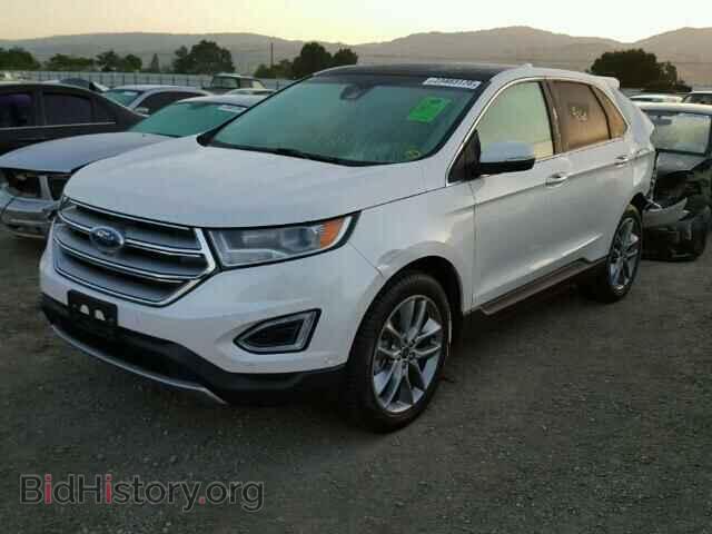 2015 FORD EDGE - VIN: 2FMPK3K80FBC21131 - Photo 2