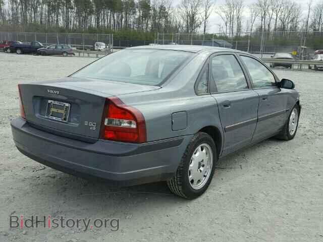 2002 VOLVO S80 - VIN: YV1TS92D521243452 - Фото 4