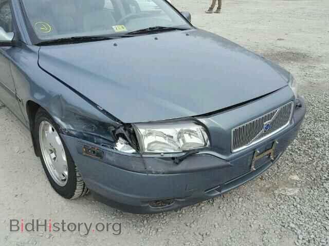 2002 VOLVO S80 - VIN: YV1TS92D521243452 - Фото 9