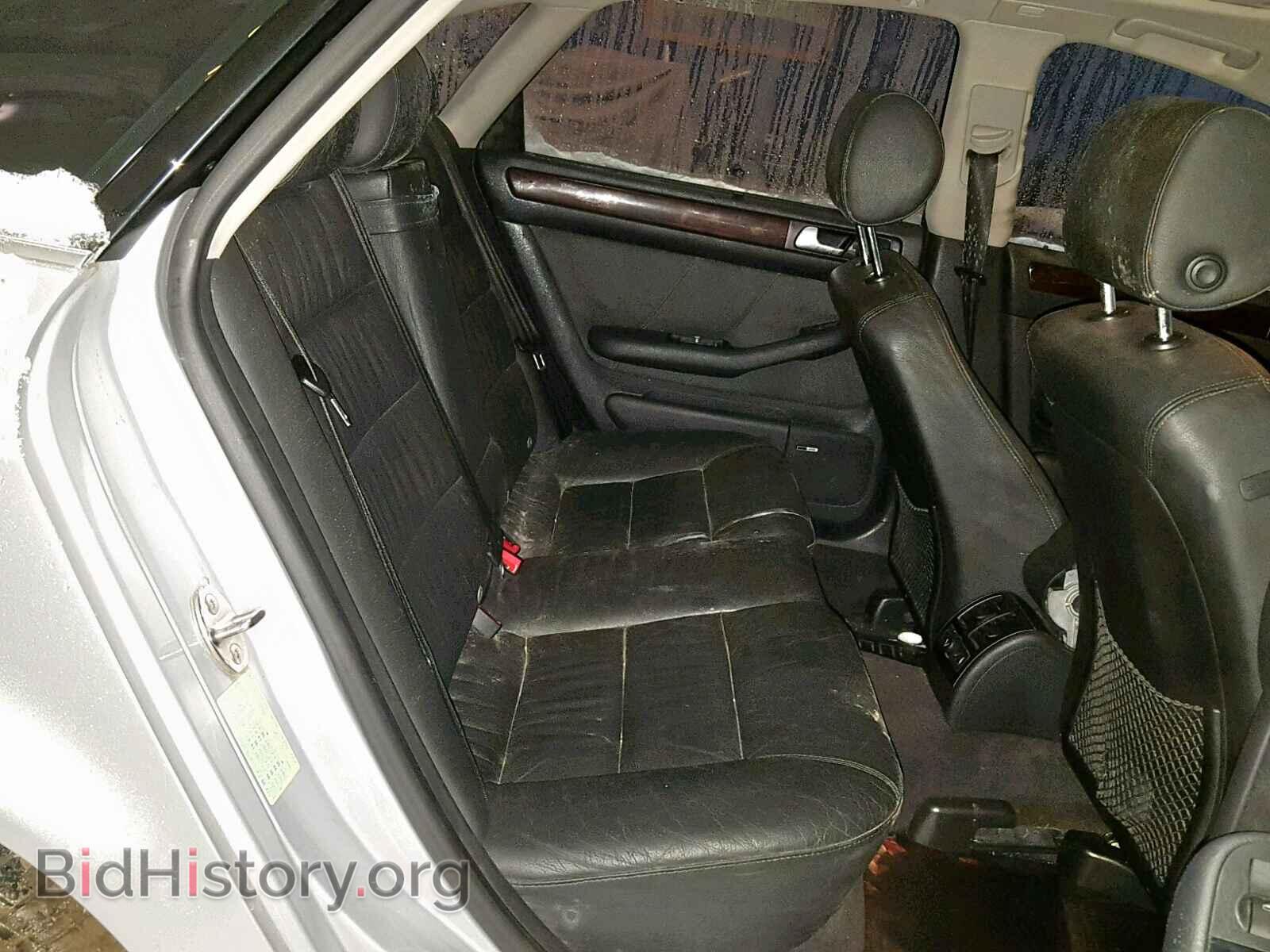 2004 AUDI A6 - VIN: WAULD64B44N002694 - Фото 6