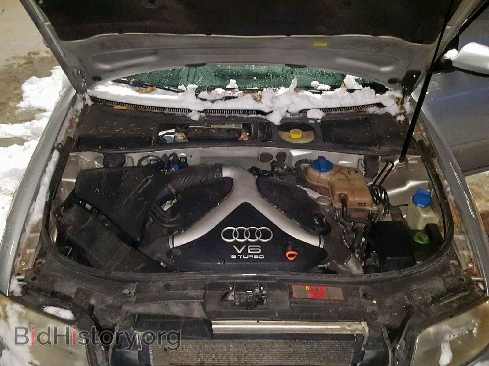 2004 AUDI A6 - VIN: WAULD64B44N002694 - Фото 7