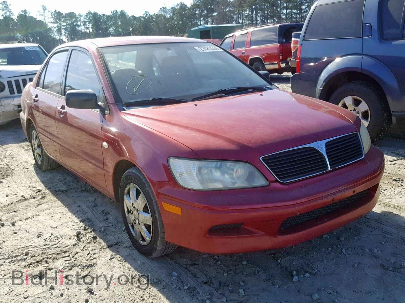 Photo JA3AJ26E92U049210 - MITSUBISHI LANCER 2002
