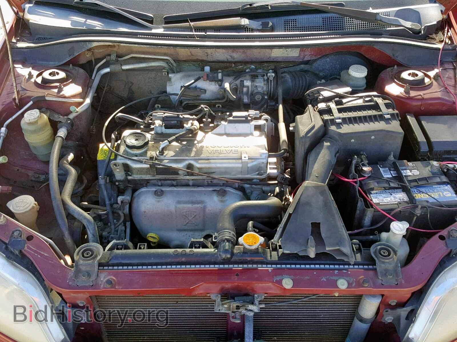 2002 MITSUBISHI LANCER - VIN: JA3AJ26E92U049210 - Photo 6