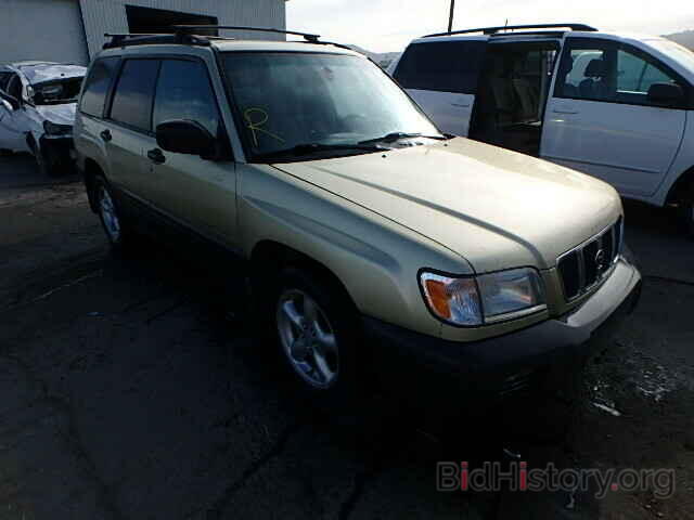 Photo JF1SF63562H702285 - SUBARU FORESTER 2002