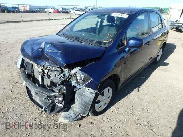 2009 NISSAN VERSA - VIN: 3N1CC11E09L423717 - Фото 2