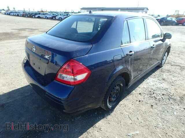 2009 NISSAN VERSA - VIN: 3N1CC11E09L423717 - Фото 4