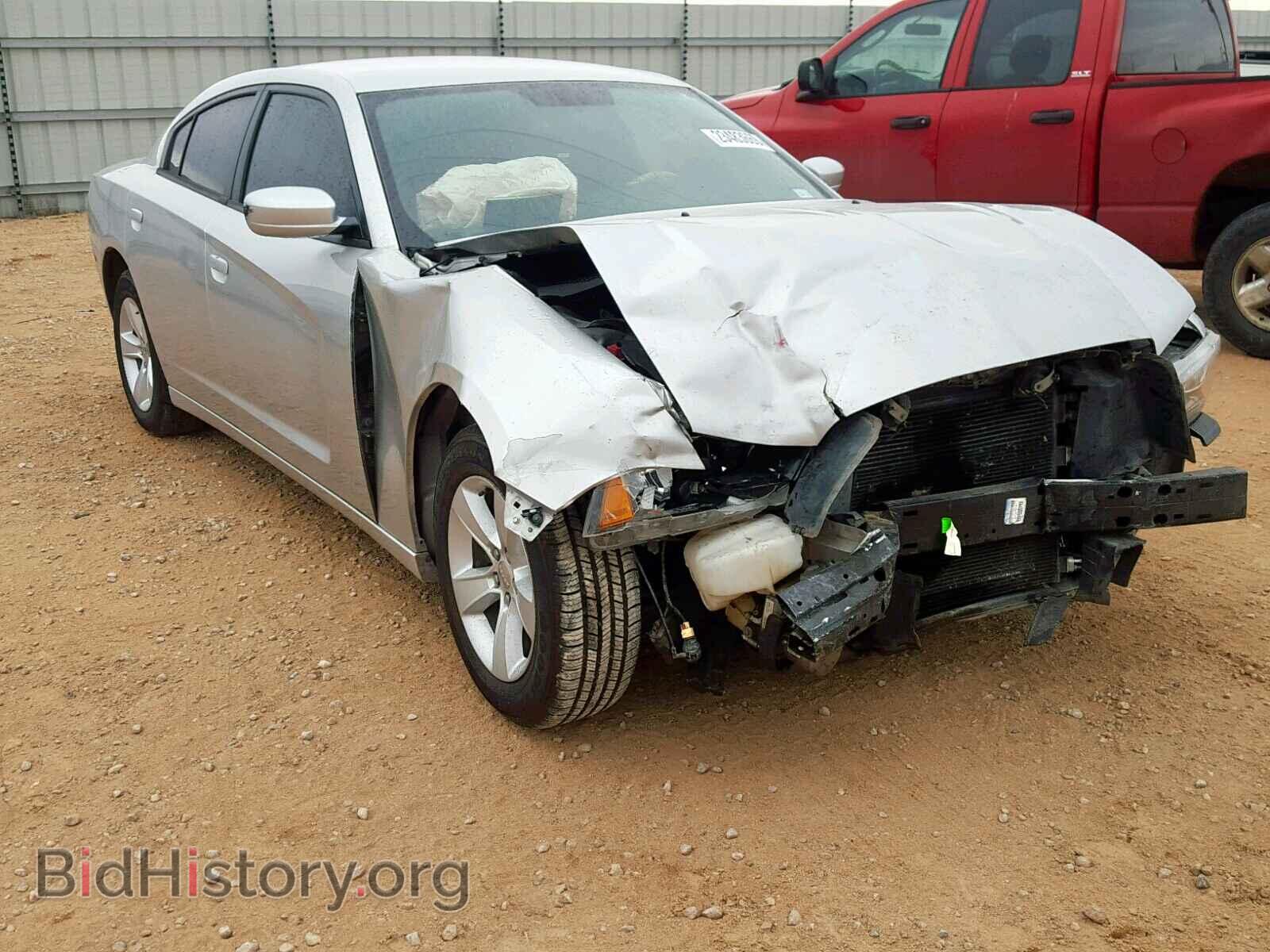 Фотография 2C3CDXBG4CH146331 - DODGE CHARGER 2012