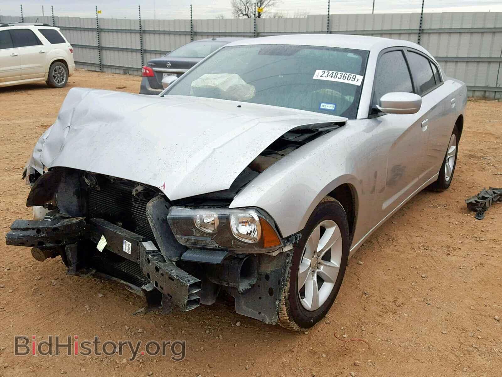 2012 DODGE CHARGER - VIN: 2C3CDXBG4CH146331 - Фото 2
