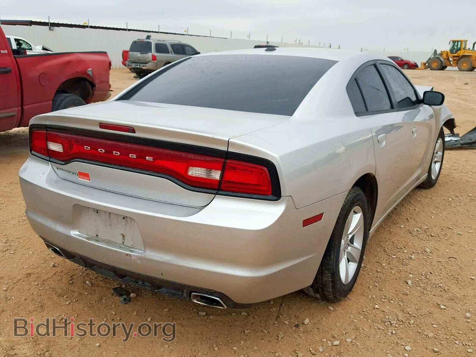 2012 DODGE CHARGER - VIN: 2C3CDXBG4CH146331 - Фото 4