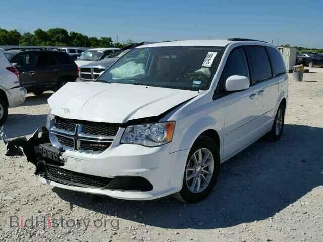 2014 DODGE CARAVAN - VIN: 2C4RDGCG8ER183982 - Фото 2