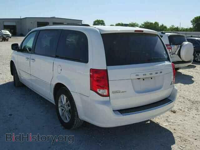 2014 DODGE CARAVAN - VIN: 2C4RDGCG8ER183982 - Фото 3