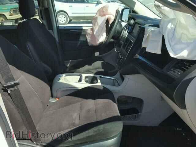 2014 DODGE CARAVAN - VIN: 2C4RDGCG8ER183982 - Фото 5