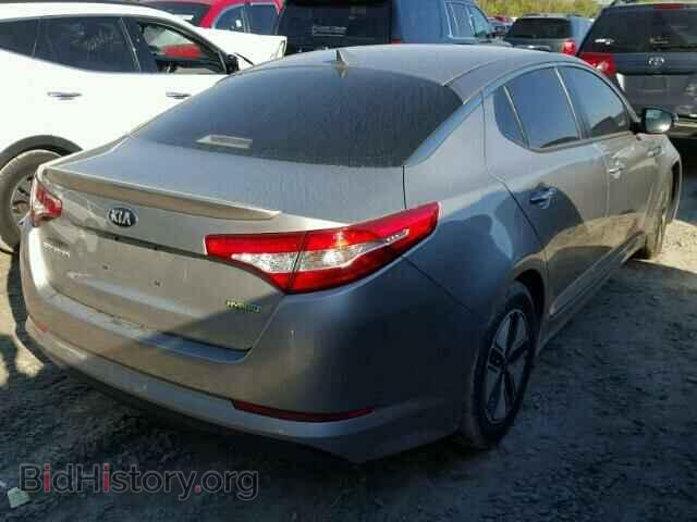 2013 KIA OPTIMA - VIN: KNAGM4AD3D5061599 - Фото 4