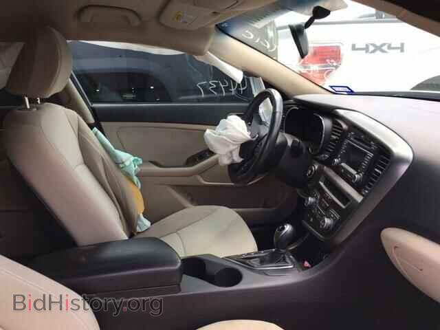 2013 KIA OPTIMA - VIN: KNAGM4AD3D5061599 - Фото 5