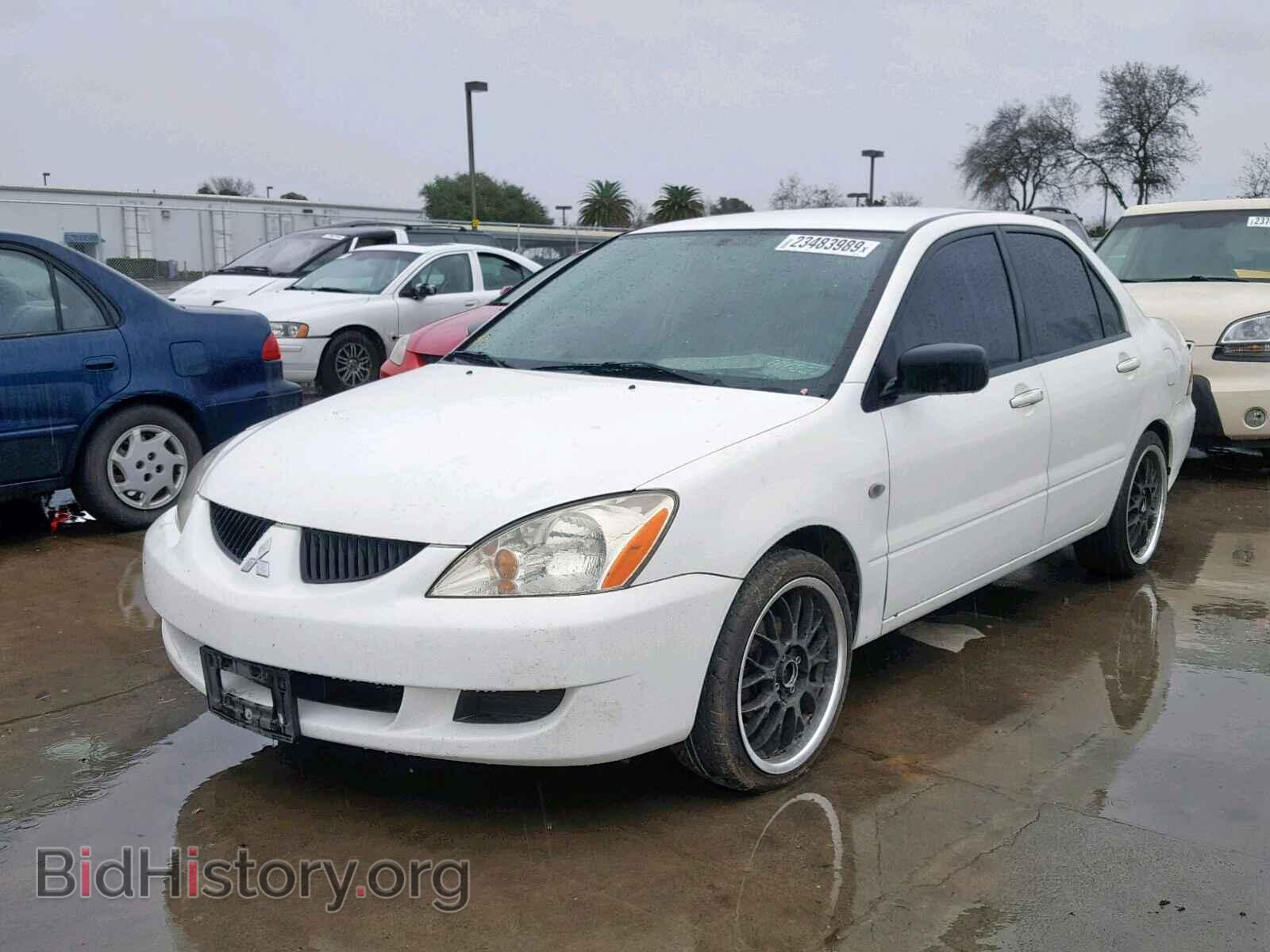 2004 MITSUBISHI LANCER - VIN: JA3AJ26E04U009469 - Фото 2