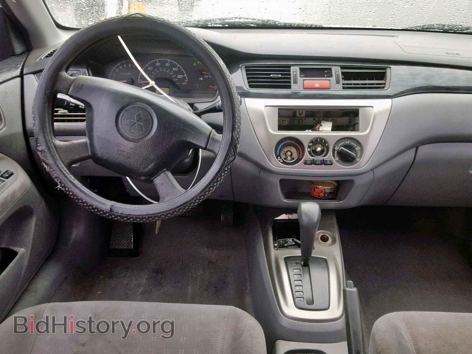 2004 MITSUBISHI LANCER - VIN: JA3AJ26E04U009469 - Фото 9