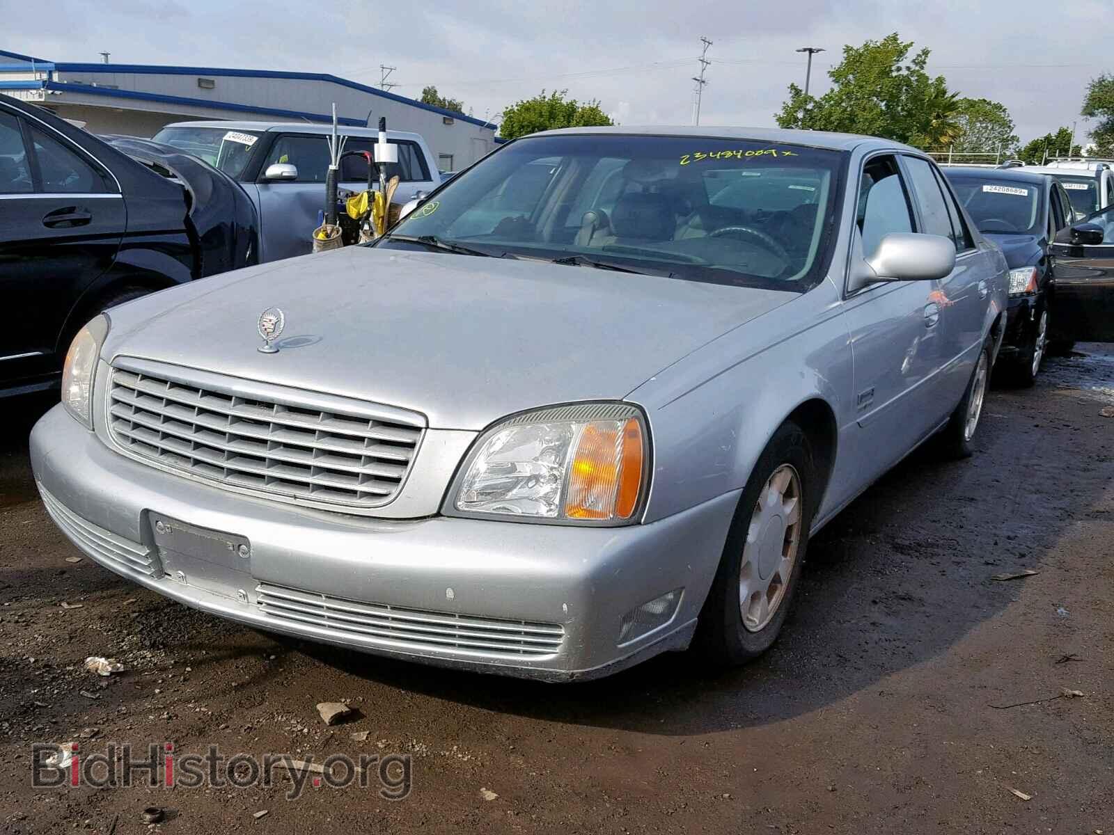 2000 CADILLAC DEVILLE - VIN: 1G6KD54Y3YU300777 - Фото 2