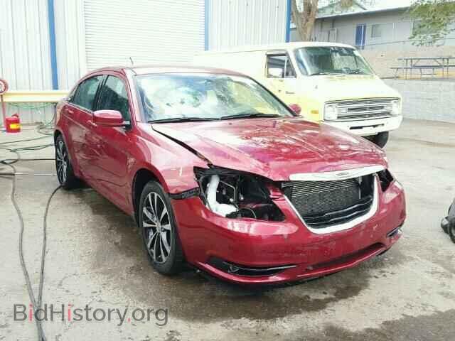 Фотография 1C3CCBBBXEN119137 - CHRYSLER 200 2014