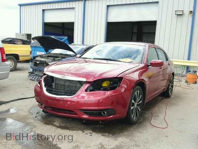2014 CHRYSLER 200 - VIN: 1C3CCBBBXEN119137 - Фото 2