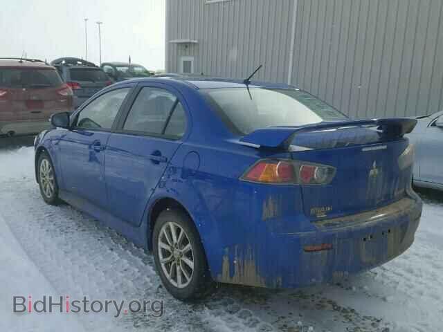 2015 MITSUBISHI LANCER - VIN: JA32V2FW0FU606478 - Фото 3