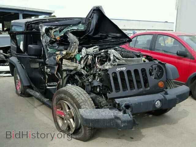 Photo 1C4AJWAG1CL259826 - JEEP WRANGLER 2012